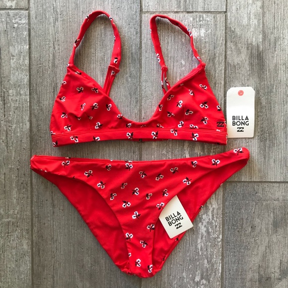 🔥🔥BILLABONG - AWAY FIXED TRI BIKINI SET🔥🔥 - Picture 5 of 6